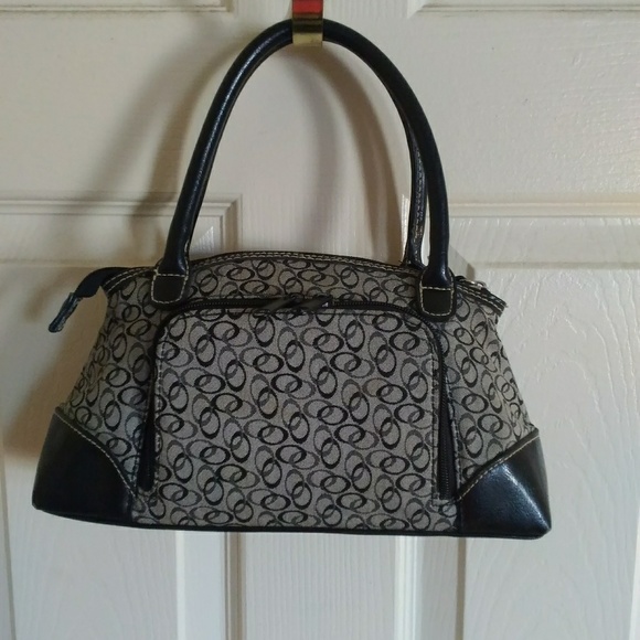 Little black and gray purse - Picture 2 of 4